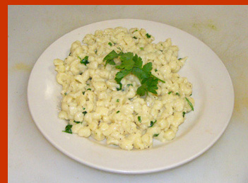 Spaetzle - New York Culinary Experience - photo by Luxury Experience