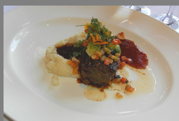 Braised Short Ribs - American Bounty Restaurant - photo by Luxury Experience