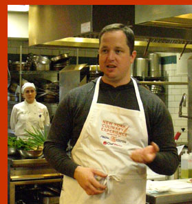 Chef Bryce Shuman  - New York Culinary Experience - photo by Luxury Experience