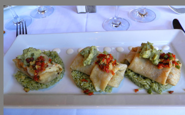 Crepes - American Bounty Restaurant - photo by Luxury Experience