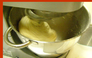 Mixing Dough  - New York Culinary Experience - photo by Luxury Experience