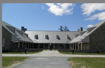 FDR  Library Museum, Hyde Park, NY - photo by Luxury Experience