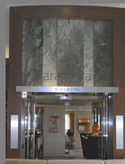 Aragosta Bar + Bistro, Battery Wharf Hotel,  Boston, MA , USA - photo by Luxury Experience
