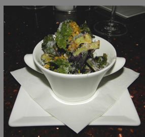 Kale - Aragosta Bar + Bistro, Battery Wharf Hotel,  Boston, MA , USA - photo by Luxury Experience
