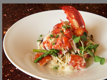 Lobster Papardelle - by Chef Adamo  - photo by Chef Adamo