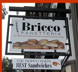 Bricco Panetteria - North End Food Tour - photo by Luxury Experience