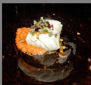 Poached Cod - photo by Luxury Experience