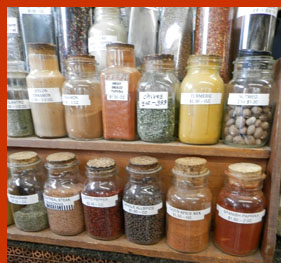 Spices - photo by Luxury Experience