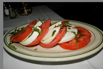 Fresh Mozzeralla, Beefsteak Tomatoes - Ben and Jack's Steak House - Photo By Luxury Experience