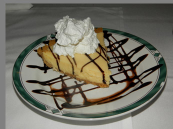 Key Lime Pie - Ben and Jack's Steak House - Photo By Luxury Experience
