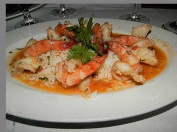 Shrimp Scampi - Ben and Jack's Steak House - Photo By Luxury Experience