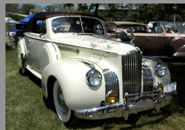 1941 Packard Convertible - photo by Luxury Experience