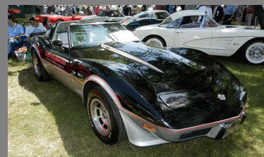 1978 Chefrolet Corvette Indy 500 Pace Car T-Top - photo by Luxury Experience