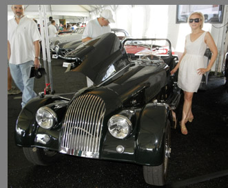 Bonhams Collector's Motor Car Auction - Debra C. Argen -photo by Luxury Experience