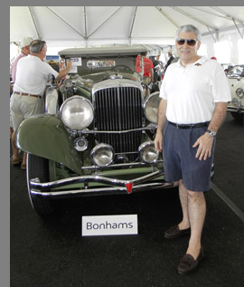 Bonhams Collector's Motor Car Auction - Edward F. Nesta -photo by Luxury Experience