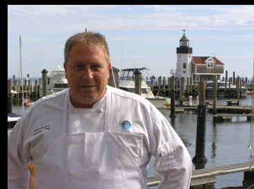 Chef John Cortesi - Fresh Salt Restaurant - photo by Luxury Experience