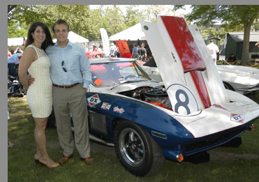 1967 Chevrolet Corvette Coupe - Glen and Lucia Spielberg - photo by Luxury Experience