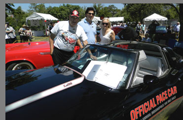1978 Chevrolet Corvette Indy 500 Pace Car t-top - Richard Barone - phogo by Luxury Experience