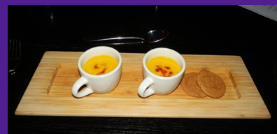 Butternut Squash Soup - photo by Luxury Experience
