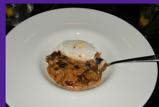 Mushroom Risotto - photo by Luxury Experience