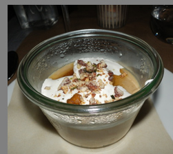 Bananas Foster Pudding - - photo by Luxury Experience