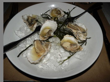 Kusshi Oysters - photo by Luxury Experience