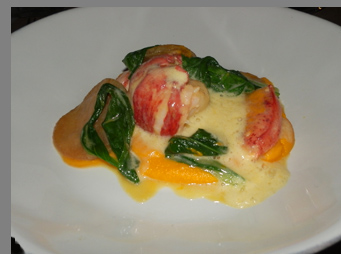 White Miso Buttered Lobster - photo by Luxury Experience