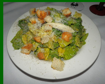 Caesar Salad - Photo by Luxury Experience