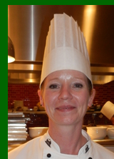 Chef Meredith Flavin - The Greenbrier Hotel - photo by Luxury Experience