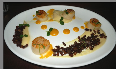 Diver Scallops - photo by Luxury Experience