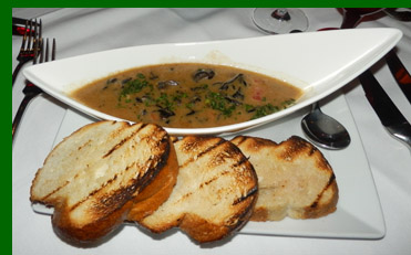 Escargot - Prime 44 West - The Greenbrier - photo by Luxury Experience
