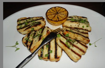 Grilled Halloumi - photo by Luxury Experience