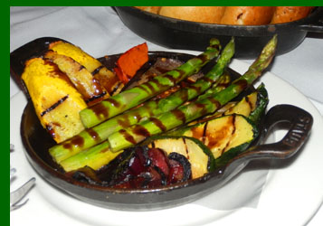 Grilled Vegetables - Photo by Luxury Experience