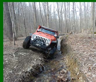 Off Roading - - The Greenbrier Resort - Photo by Luxury Experience