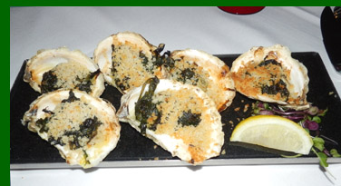 Oysters Rockerfeller - Photo by Luxury Experience