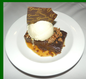 Sticky Toffee Pudding - Photo by Luxury Experience