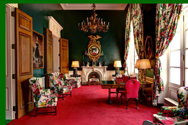 Victorian Writing Room - The Greenbrier - America's Resort, WV, USA