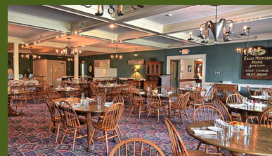 Highfields Dining Room - Eagle Mt. House & Golf Club - Jackson, NH, USA
