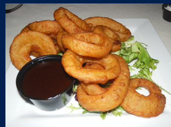 Onion RIngs - photo by Luxury Experience