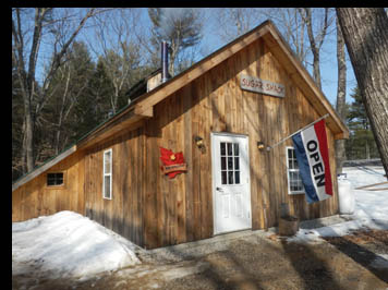 100 Acre Woods Sugar Shack - Intervale, New Hampshire - photo by Luxury Experience