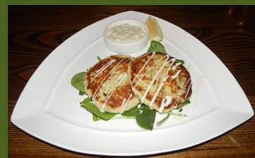 Cod Cakes - Highfield Restaurant - photo by Luxury Experience