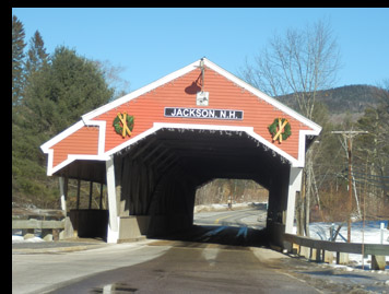 Covered Bridge - Jackson, New Hampshire - photo by Luxury Experience