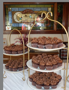 Chocolate Cupcakes - photo by Luxury Experience