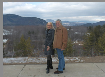 Debra C. Argen and Edward F. Nesta - Mt. Washington, NH - photo by Luxury Experience