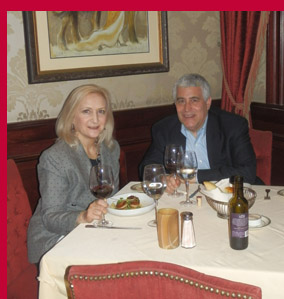 Debra C. Argen and Edward F. Nesta-photo by Luxury Experience  