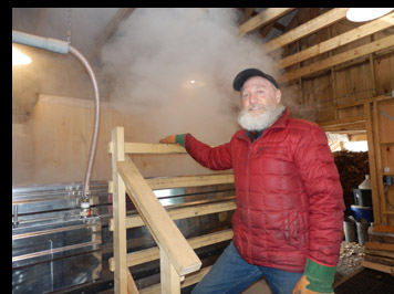 Maple Syrup steam - photo by Luxury Experience