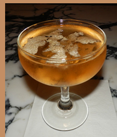 Martini al Tartufo - Mamo restaurant NYC - photo by Luxury Experience
