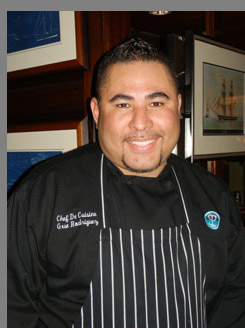 Chef de Cuisine Gese Rodrigues - Fresh Salt, Old Saybrook, CT - photo by Luxury Experience