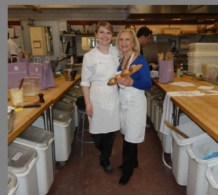 Baker Ellie Pegler and Debra Argen - photo by Luxury Experience