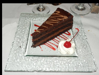 Chocolate - Essex Clipper Dinner Train - photo by Luxury Experience
